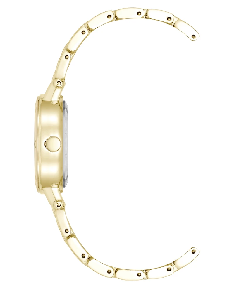 Anne Klein Women's Quartz Gold-Tone Metal Alloy Watch, 30mm