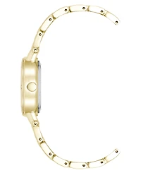 Anne Klein Women's Quartz Gold-Tone Metal Alloy Watch, 30mm