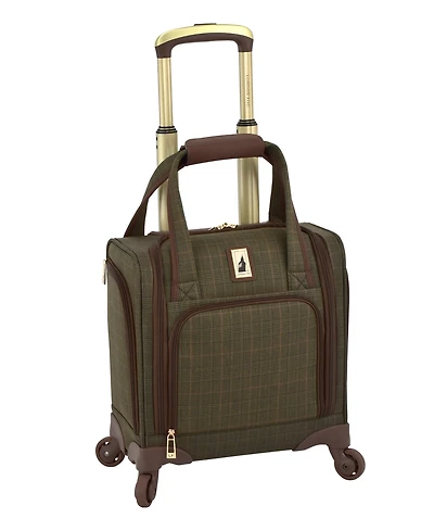 London Fog Brentwood Iv 15" 4 Wheel Under the Seat Bag