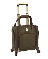 London Fog Brentwood Iv 15" 4 Wheel Under the Seat Bag