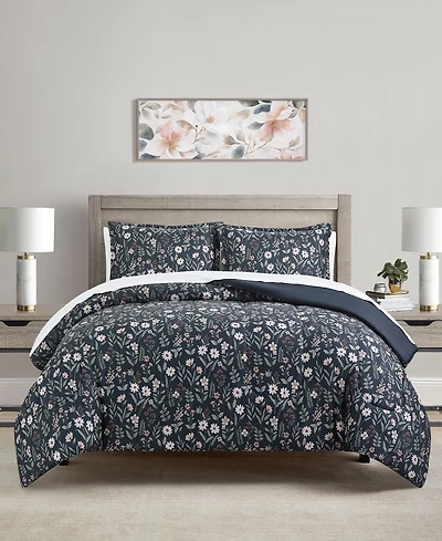 Sunham Veronica Botanical 3-Pc. Comforter Sets