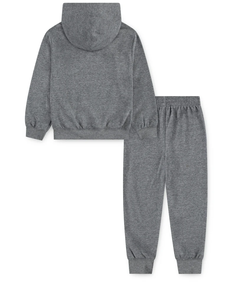 Jordan Toddler and Little Boys 2-Piece Brooklyn Fleece Pullover Hoodie and Pants Set