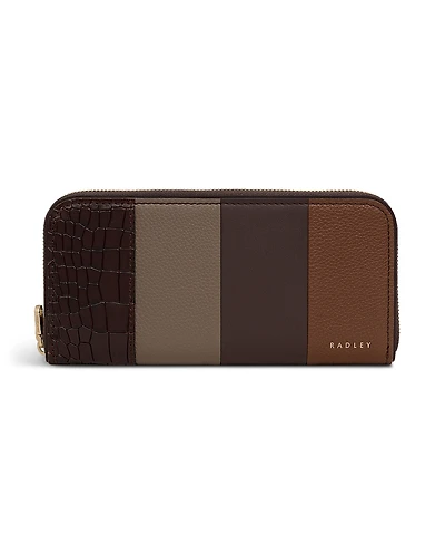 Radley London York Mews Patchwork Small Zip Around Wallet