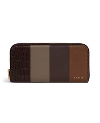Radley London York Mews Patchwork Small Zip Around Wallet