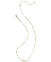 Kendra Scott Cultured Freshwater Pearl Lil Sis 19" Pendant Necklace