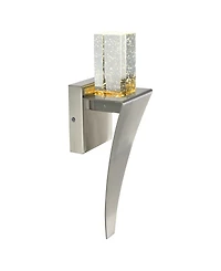 Cwi Lighting 16" Metal Catania Led Integrated Wall Light