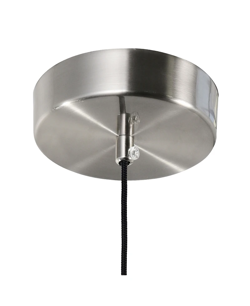 Cwi Lighting 15.5" Metal Lena Led Integrated Mini Pendant