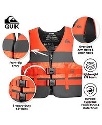 Quiksilver Uscg Approved Adult Life Vest
