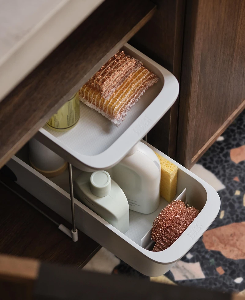 Joseph Joseph CupboardStore 2-Tier Storage Caddy