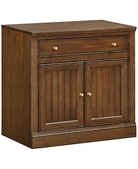 Furniture 31" Wooden Amren 2 Door Base with Drawer