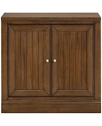 Furniture 31" Wooden Amren 2 Door Base Console Table