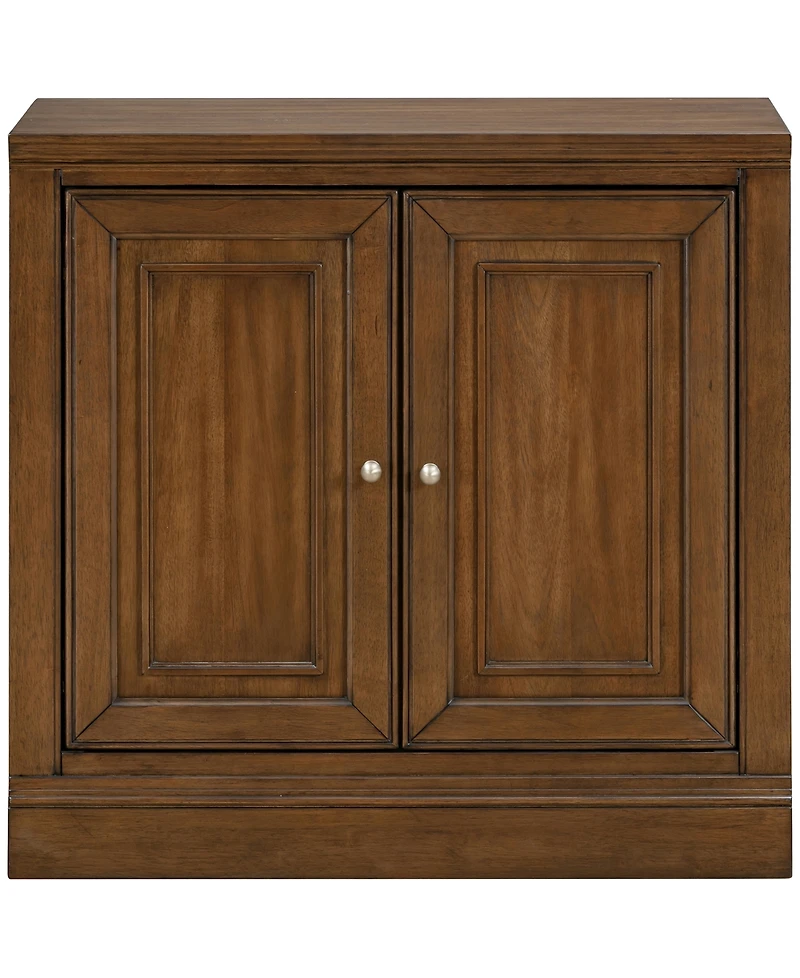 Furniture 31" Wooden Amren 2 Door Base Console Table