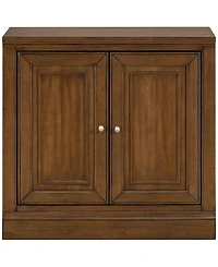 Furniture 31" Wooden Amren 2 Door Base Console Table