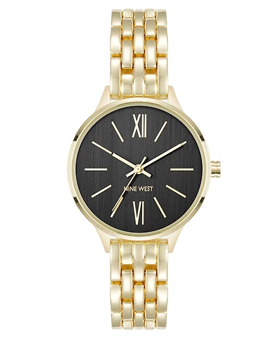 Anne Klein Women's Quartz Essential Gold-Tone Metal Alloy Watch