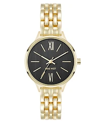 Anne Klein Women's Quartz Essential Gold-Tone Metal Alloy Watch