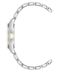 Anne Klein Women's Quartz Easy-to-Read Silver-Tone and Gold-Tone Metal Alloy Watch, 34mm