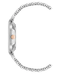 Anne Klein Women's Quartz Contemporary Silver-Tone Metal Alloy Watch