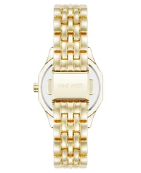 Anne Klein Women's Quartz Exquisite Gold-Tone Metal Alloy Watch, 28mm