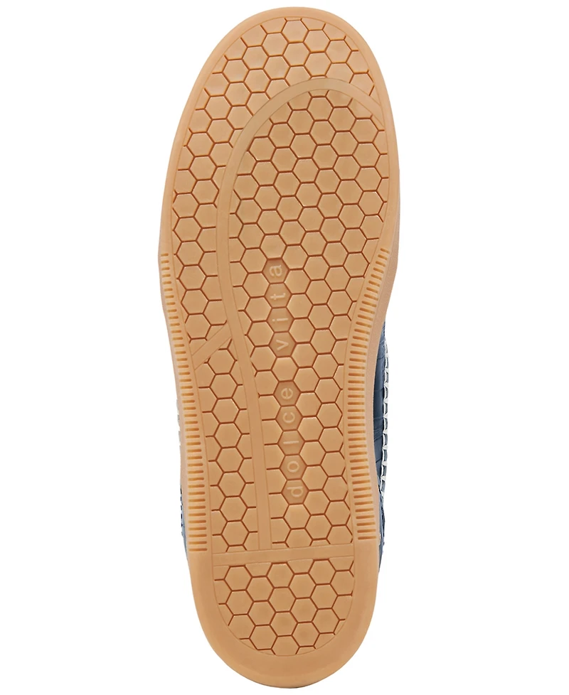 Dolce Vita Women's Notice Stitch Low-Profile Lace-Up Sneakers