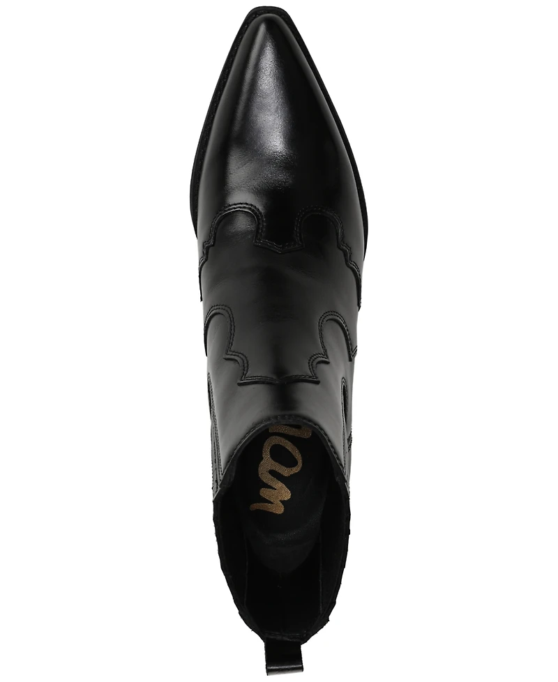 Sam Edelman Women's West Western Booties