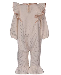 Bonnie Baby Girls Harvest Coverall