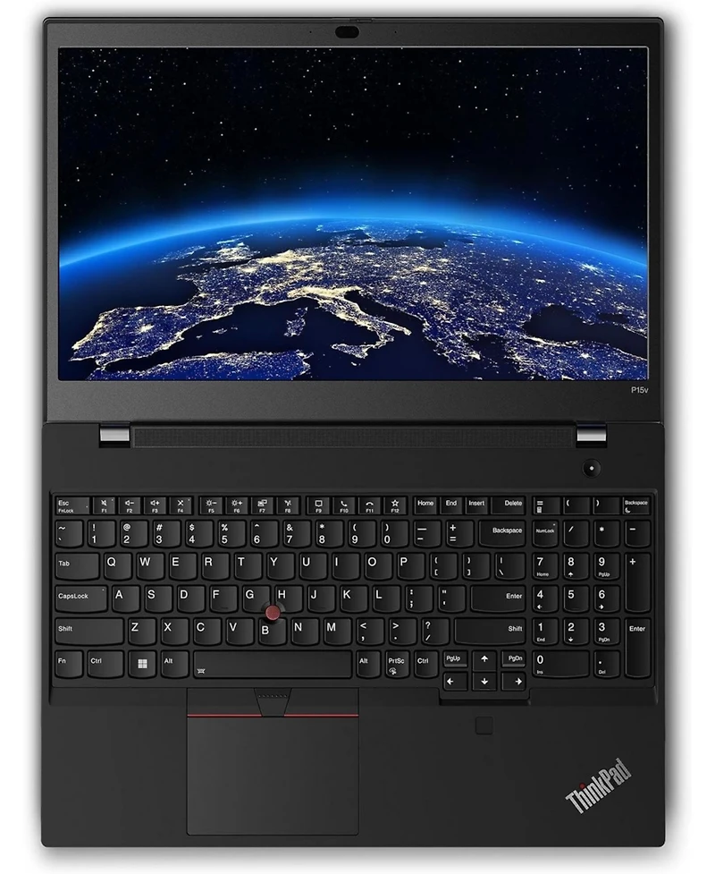 Lenovo ThinkPad P15v Gen 3 Laptop (Amd Ryzen 7 Pro 6850H 8-Core, 16GB 4800MHz Ram, 512GB Ssd, T600, 15.6" 60 Hz Full Hd (1920x1080), Fp,Win 10 Pro)