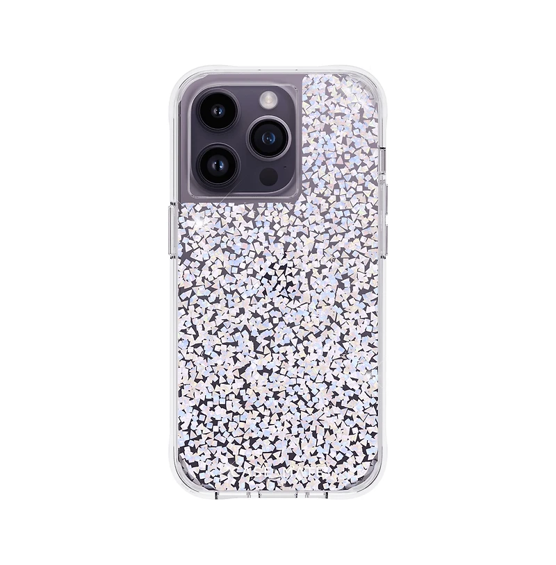 Case-Mate Twinkle Case for Apple iPhone 14 Pro-Multi-Color