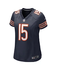 Nike Women's Rome Odunze Navy Chicago Bears Game Jersey