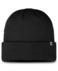 Top of the World Men's Black Purdue Boilermakers Logo Cuffed Knit Hat