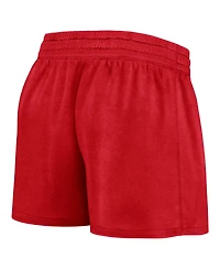 Fanatics Women's 2-Pieces Red St. Louis Cardinals Start to Finish T-Shirt and Shorts Combo Pack