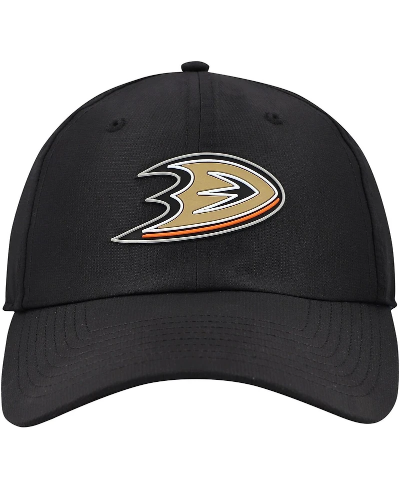 Fanatics Men's Black Anaheim Ducks Signature Adjustable Hat