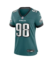 Nike Women's Jalen Carter Midnight Green Philadelphia Eagles Team Game Jersey