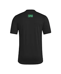 Adidas Men's Black Austin Fc 2025 Jersey Hook Aeroready T-Shirt