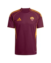 Adidas Men's Red As Roma 2025/26 Home Replica Jersey