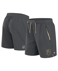Fanatics Men's Gray Vegas Golden Knights Authentic Pro Rink Performance Shorts