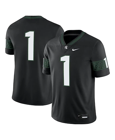 Nike Men's Black Michigan State Spartans Alternate Game Jersey