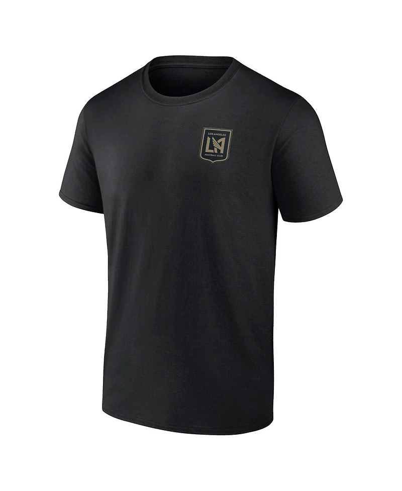 Fanatics Mto Label Men's Black Lafc Emblem T-Shirt