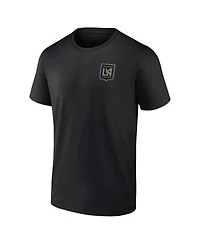 Fanatics Mto Label Men's Black Lafc Emblem T-Shirt