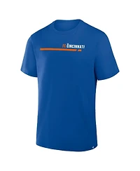 Fanatics Men's Blue Fc Cincinnati Corner Kick Legacy T-Shirt