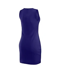 Wear by Erin Andrews Women's Purple Baltimore Ravens Ribbed Tank Dress