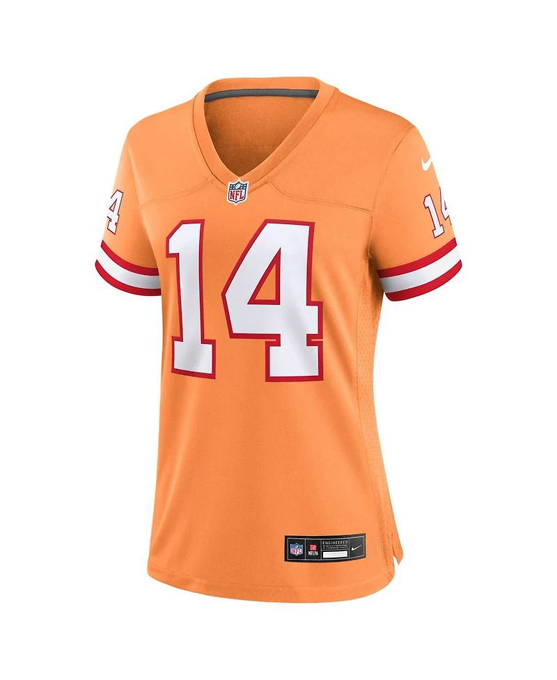 Nike Women's Chris Godwin Jr. Orange Tampa Bay Buccaneers Alternate Game Player Jersey