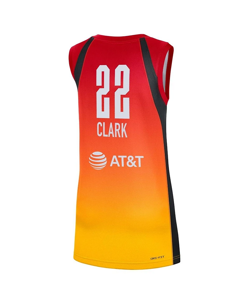Jordan Men's and Women's Caitlin Clark Orange 2025 Wnba All-Star Game Explorer Edition Victory Player Jersey