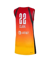 Jordan Men's and Women's Caitlin Clark Orange 2025 Wnba All-Star Game Explorer Edition Victory Player Jersey