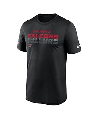 Nike Men's Black Atlanta Falcons Sideline Legend Performance T-Shirt