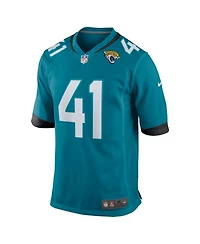 Nike Men's Josh Hines-Allen Teal Jacksonville Jaguars Player Game Jersey