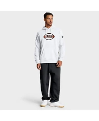 Nike Men's White Cleveland Browns Sideline Offensive Set Play Performance Pullover Hoodie