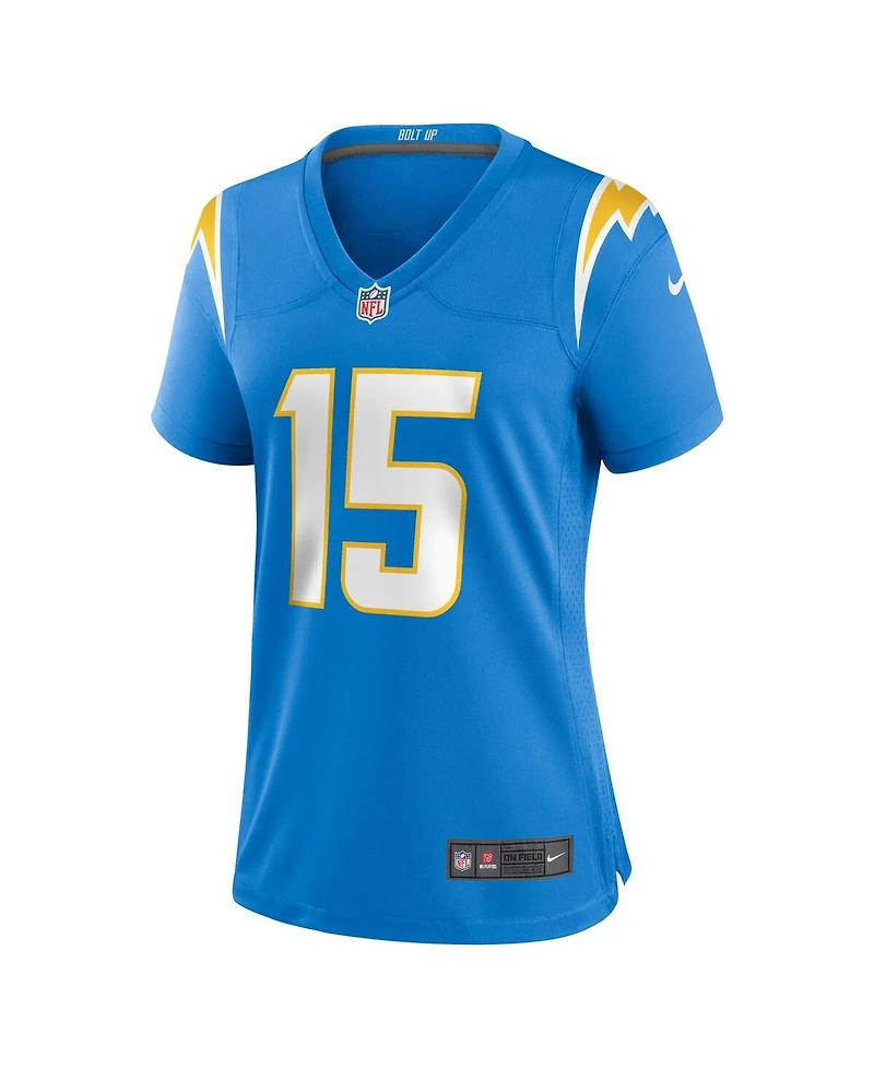 Nike Women's Ladd McConkey Powder Blue Los Angeles Chargers Game Jersey