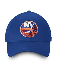 Fanatics Men's Royal New York Islanders Core Adjustable Hat