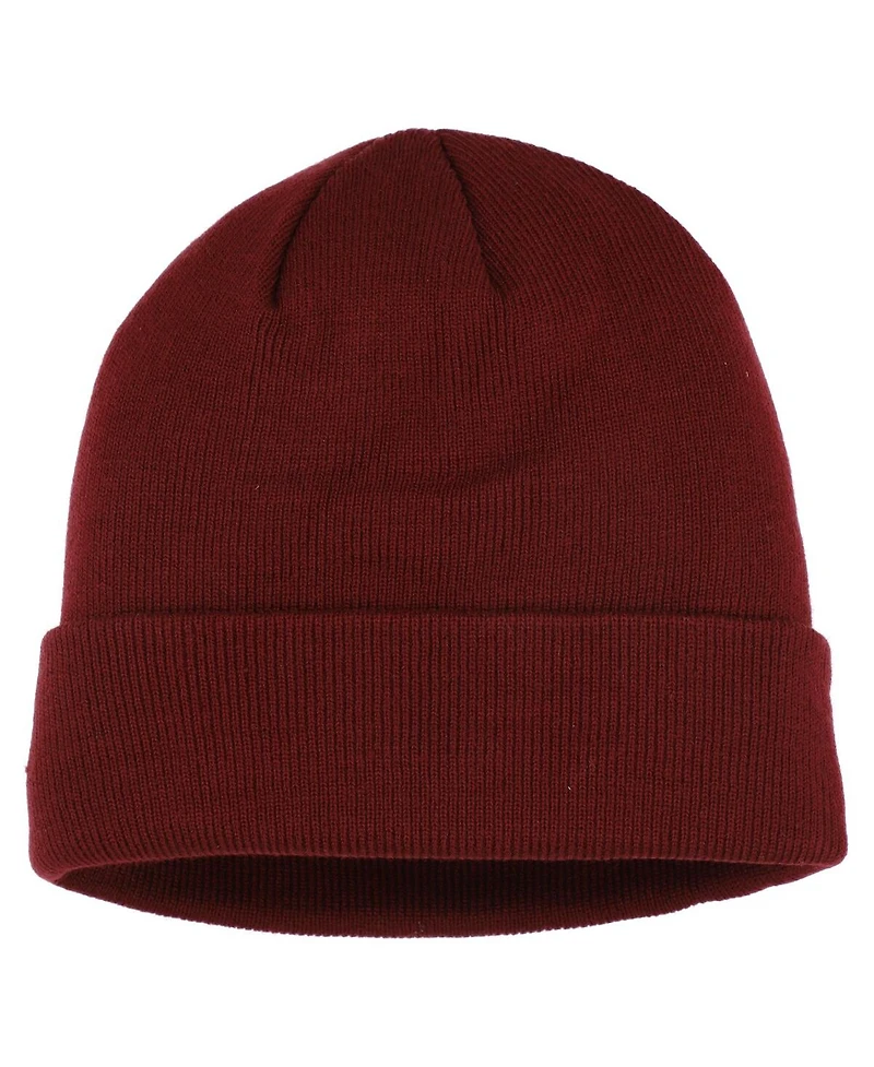 Top of the World Men's Maroon Virginia Tech Hokies Logo Cuffed Knit Hat