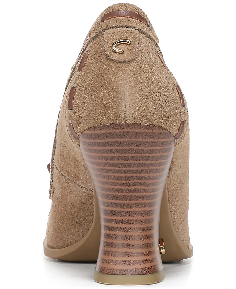 Circus Ny by Sam Edelman Women's Ainsley Kilty Moc-Toe Pumps